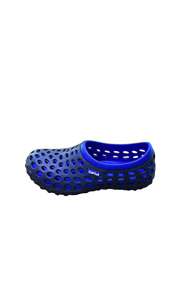 Sea Shoes Perforated Double Color Double Layer Shoes Slippers