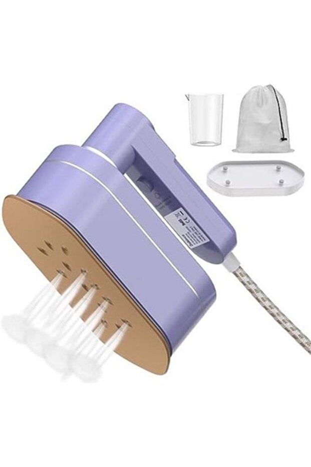 Clothes steamer - Garment steamer - Clothes steamer - handheld steamer - 120ml