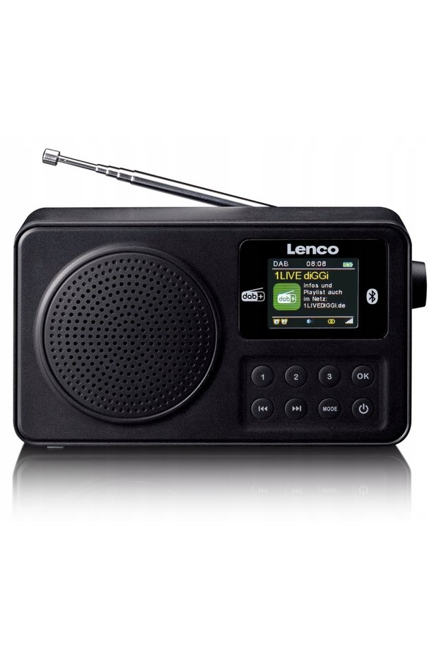 Radio PDR 033BK