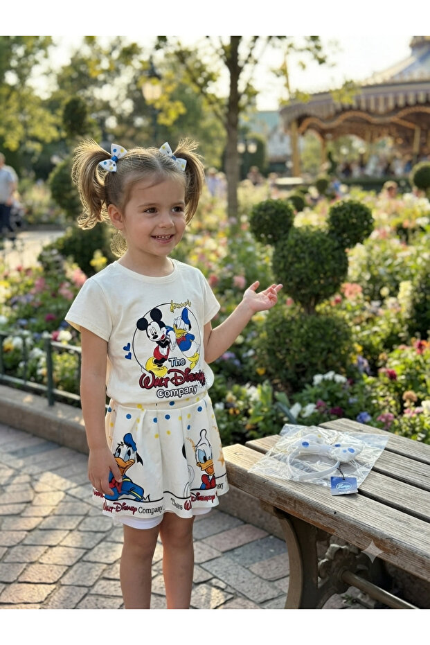 Skirt set