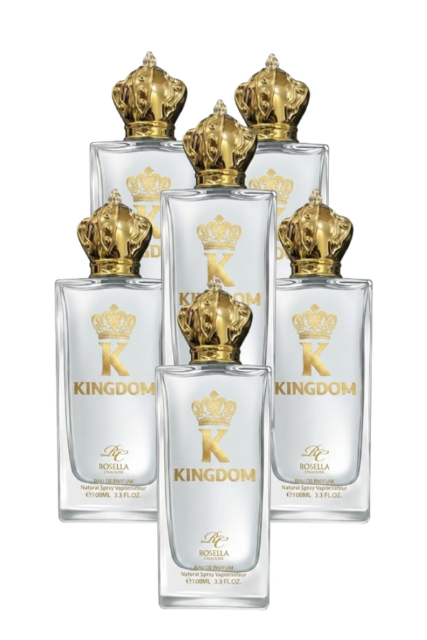 6 قطع من عطر كينجدوم 100 مل