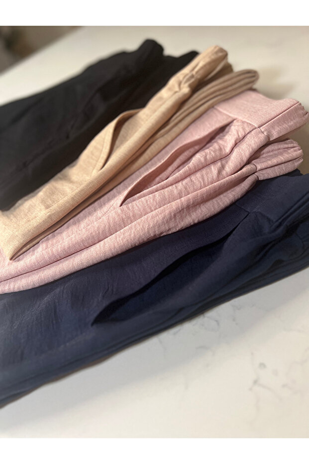 Navy blue Basics pants