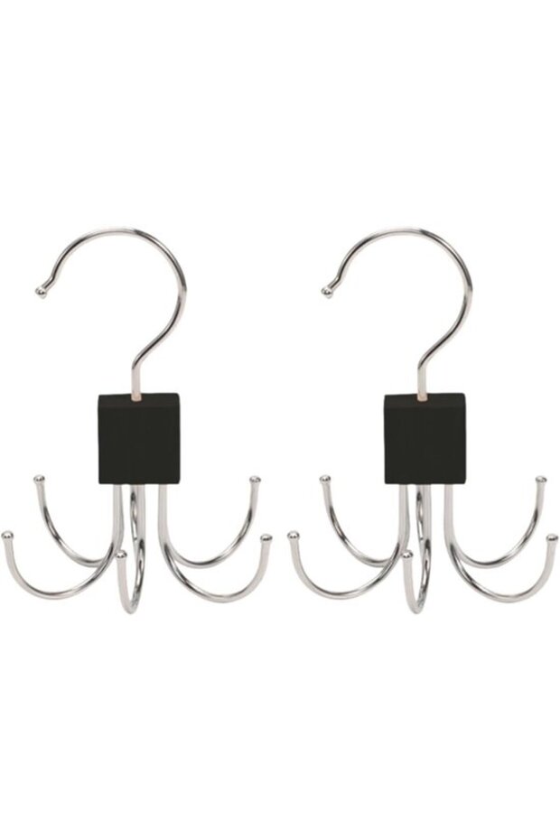 Multi-claw hook, 360° black
