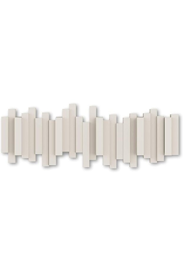 خطاف تعليق مع 5 دبابيس قابلة للسحب من Umbra Sticks - تخزين عصري موفر للمساحة