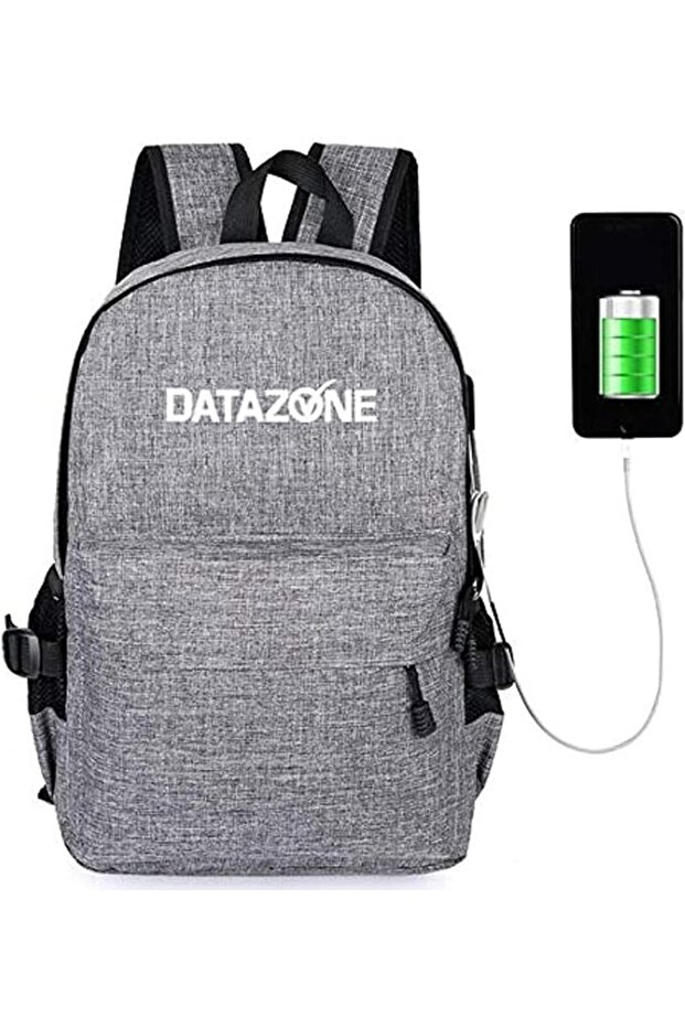 School and University Student Backpack, Lightweight Waterproof Travel Bag, Compartment with