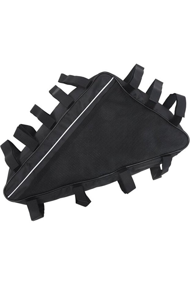Oxford battery cover triangle bike bag.