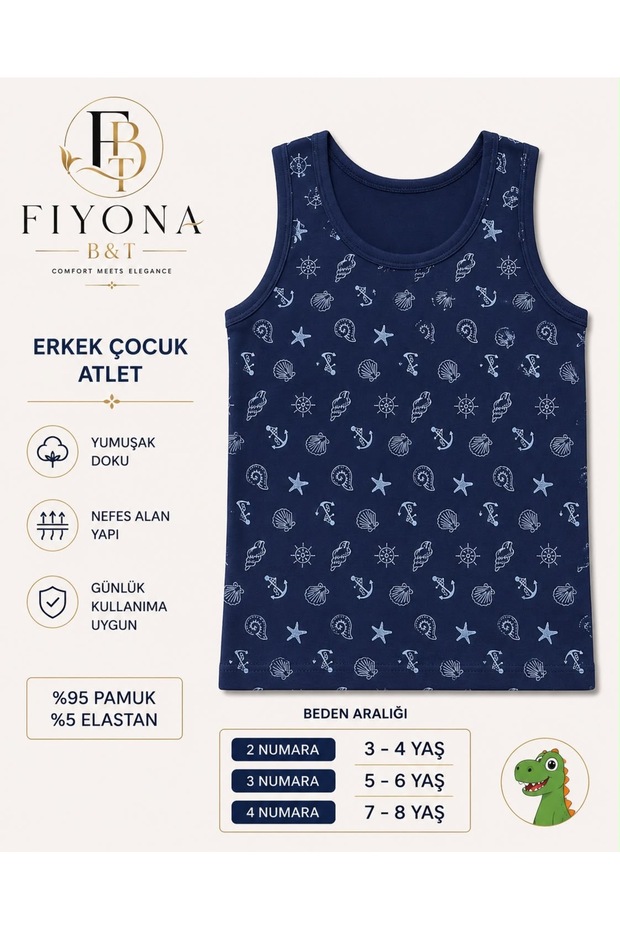 Boy's Tank Top
