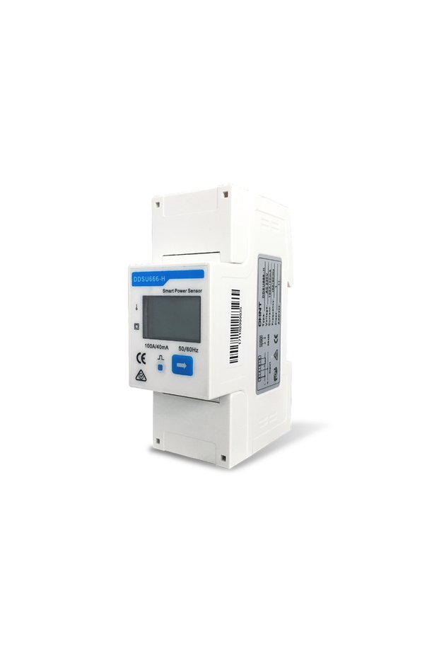 Smart Power Sensor SMARTPS-100A-S0, Single-Phase, 100A