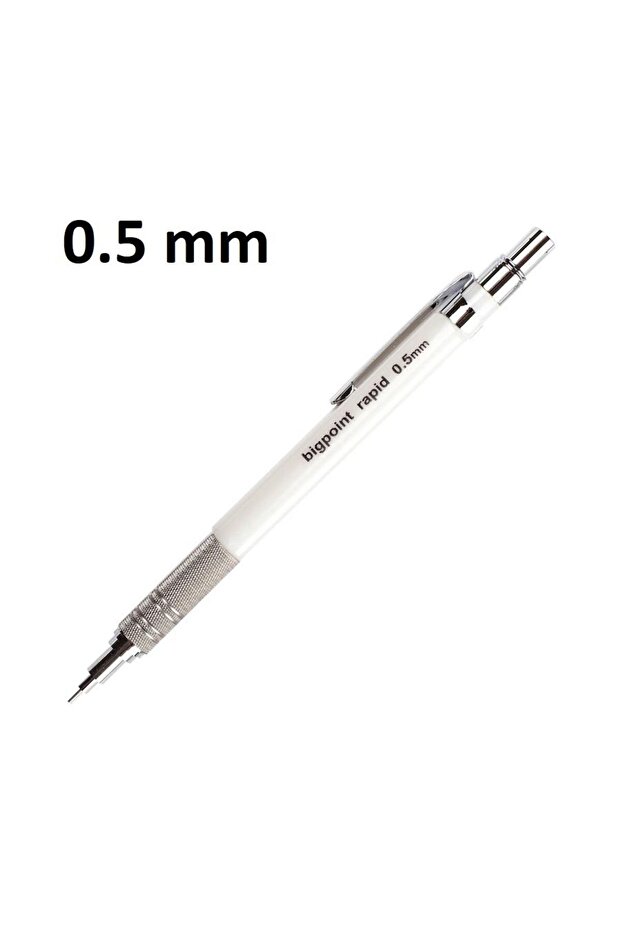 ريبيرد فيرساتيل 0.5 ملم أبيض × 12 قطعة