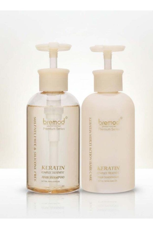 Performance Premium Series Keratin Complex Treatment Hair Shampoo and Conditioner 350 ml 350 ml Repair Smooth Strengthen Hair Care Set