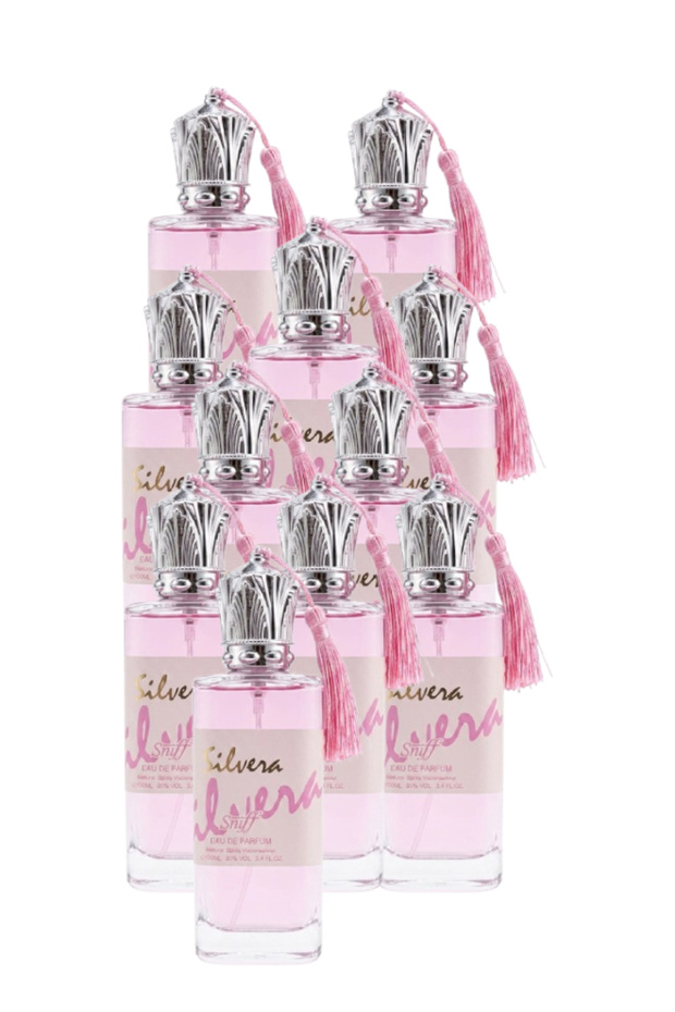 11 قطعة من عطر سيلفيرا 100 مل