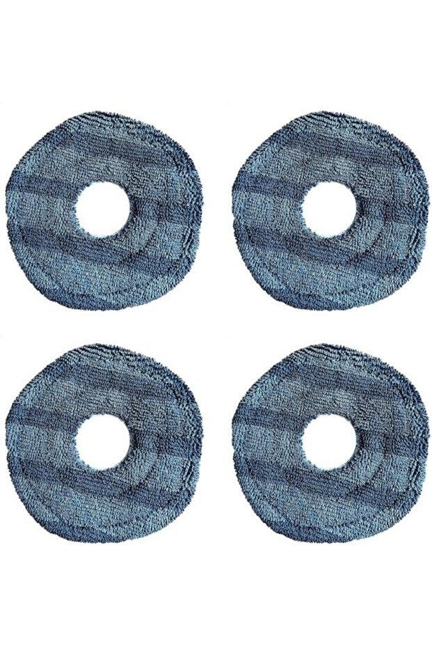 Reusable Mop Pads for Eufy Omni C20 Robot Vacuum Cleaner - Washable Replacement Mop - Mop Pads - Robot Vacuum Cleaner Accessories