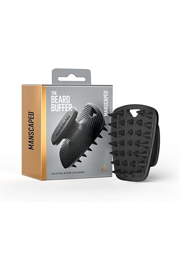 MANSCAPED® The Beard Buffer Silicone Scrubber, 1-Pack