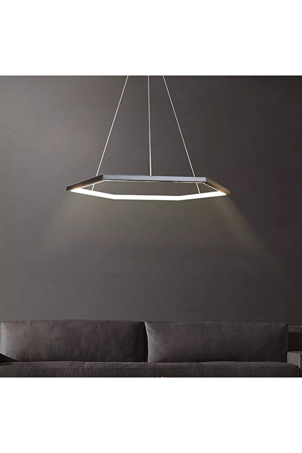 Modern Style Yellow Light 30W 60cm Ceiling Fan