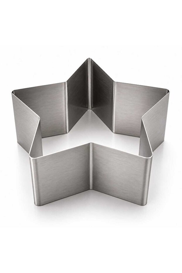 Narkalıp Star-Shaped Cake & Pastry Mold – Diameter 25 cm | Depth 10 cm