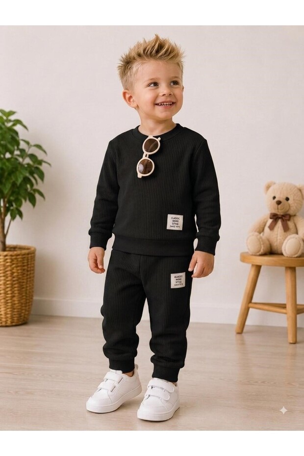 Boy's Camisole Top and Bottom Set