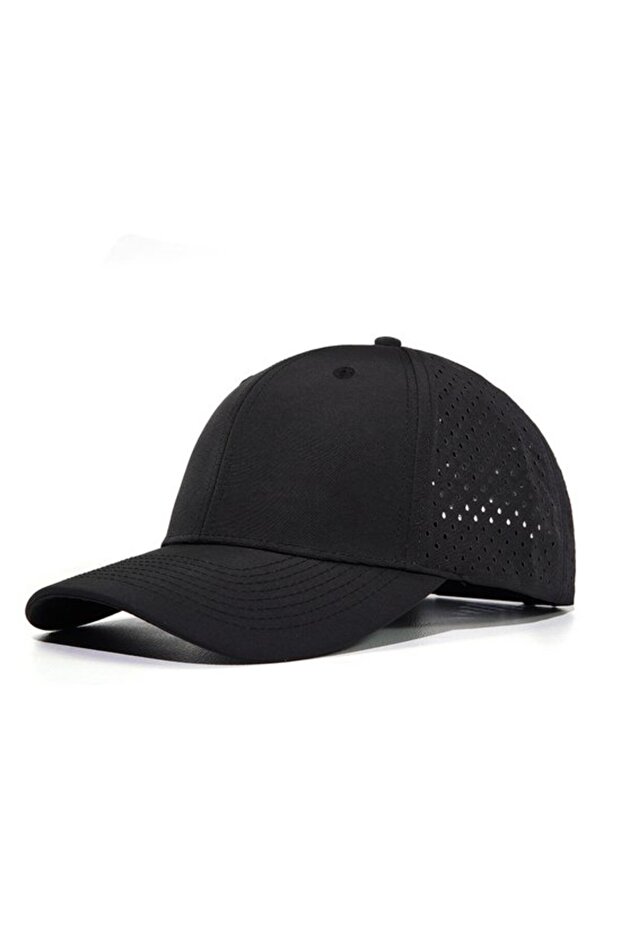 Unisex baseball cap waterproof breathable UV light blue.