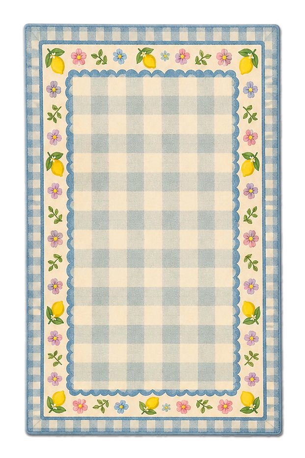 Sdt Traditional Patterned Modern Woven Base Decorative Carpet Sdtamor5085