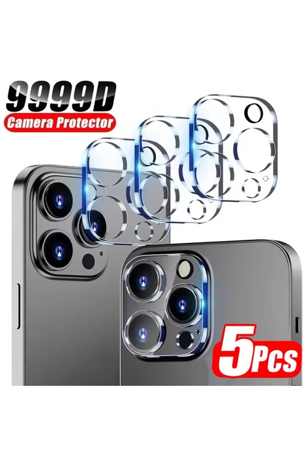 15 Pro or 15 Pro Max 5PCS Lens Glass 1/3/5pcs Full Cover Protective Glass For iPhone 16 15 14 13 Plu