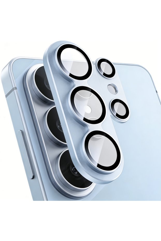 For S26 Ultra blue Fashion Metal Aluminum Alloy Camera Protector Film For S26 S26 Plus S26 Ultra S