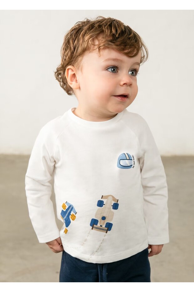 Baby Boy Long Sleeve T-Shirt