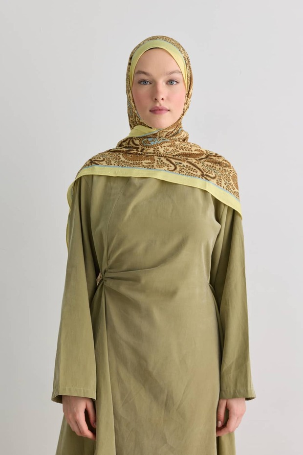 Ahen Desen Liva Modal Kraş Shawl