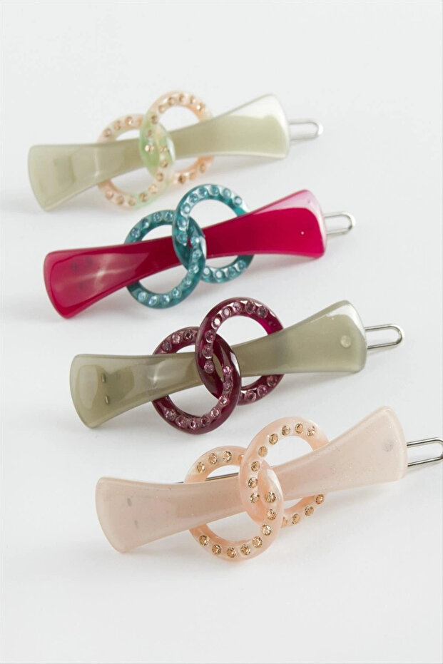 Ring stone clip buckle