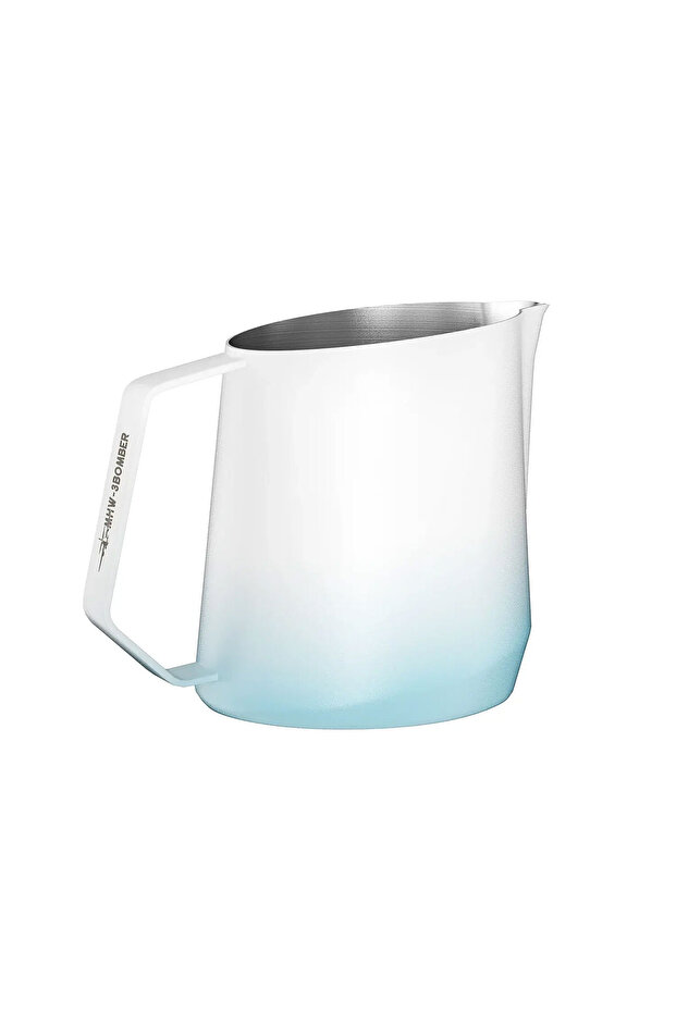 إبريق حليب GT Blue Shape - سعة 600 مل