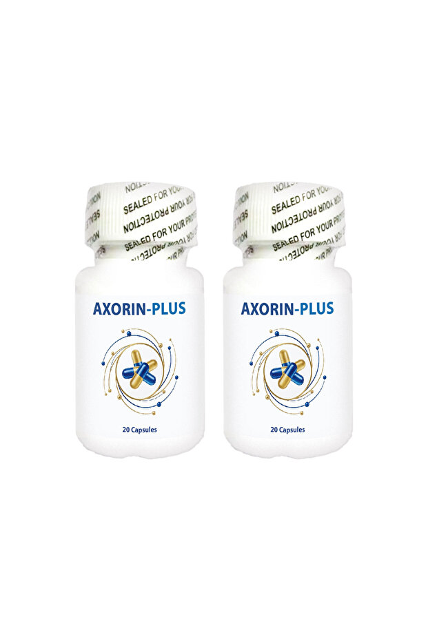 Axorin Plus Bitkisel Formül 20 Kapsül 2 Adet