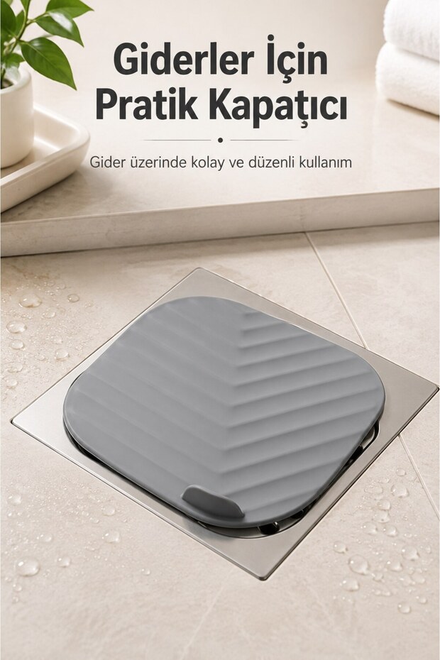 Silicone Drain Cover Flexible Bathroom Shower Floor Drain Cover