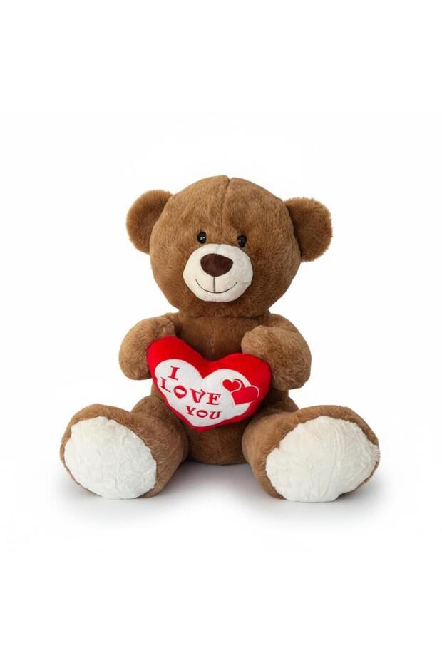 Pl50231 55 cm Bear with I Love Heart