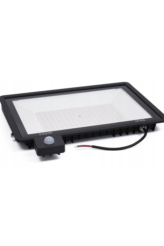 Proiector LED Halogen 200W cu senzor de mișcare