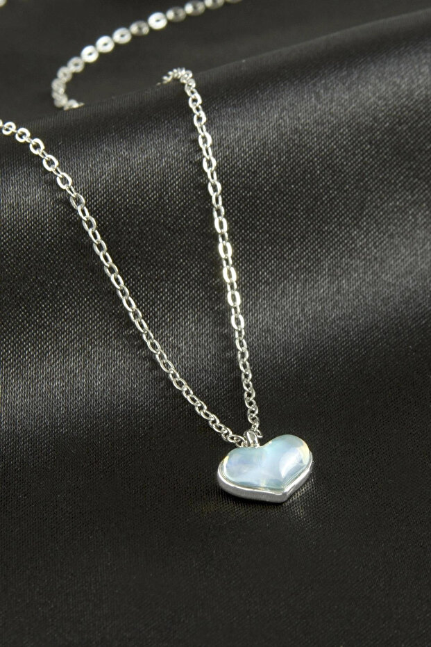 Heart Glass Necklace