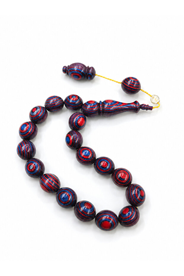 Efe Mascot Kafur Ağacı Master Signed Model Prayer Beads