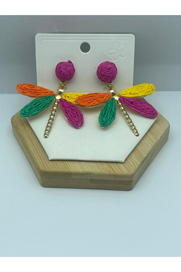 Bohemian Dragonfly Earrings
