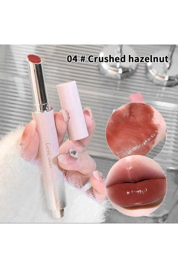 Moisturizing Glossy Finish Pencil Lipstick - Wet Look Lip Gloss Balm