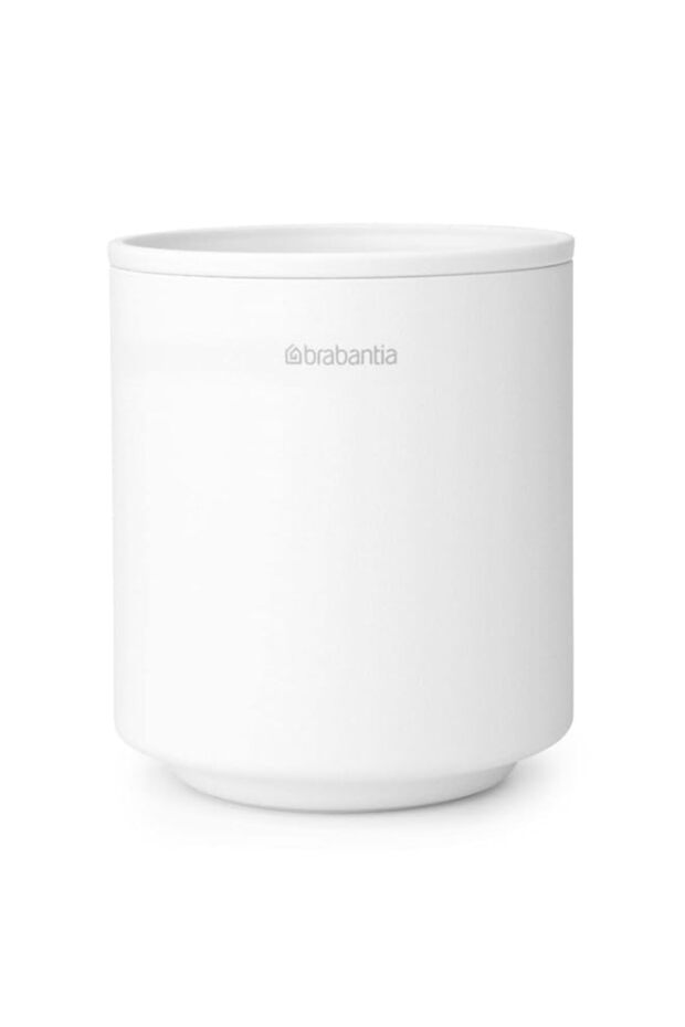 Brabantia MindSet Toothbrush Holder - Mineral Fresh White