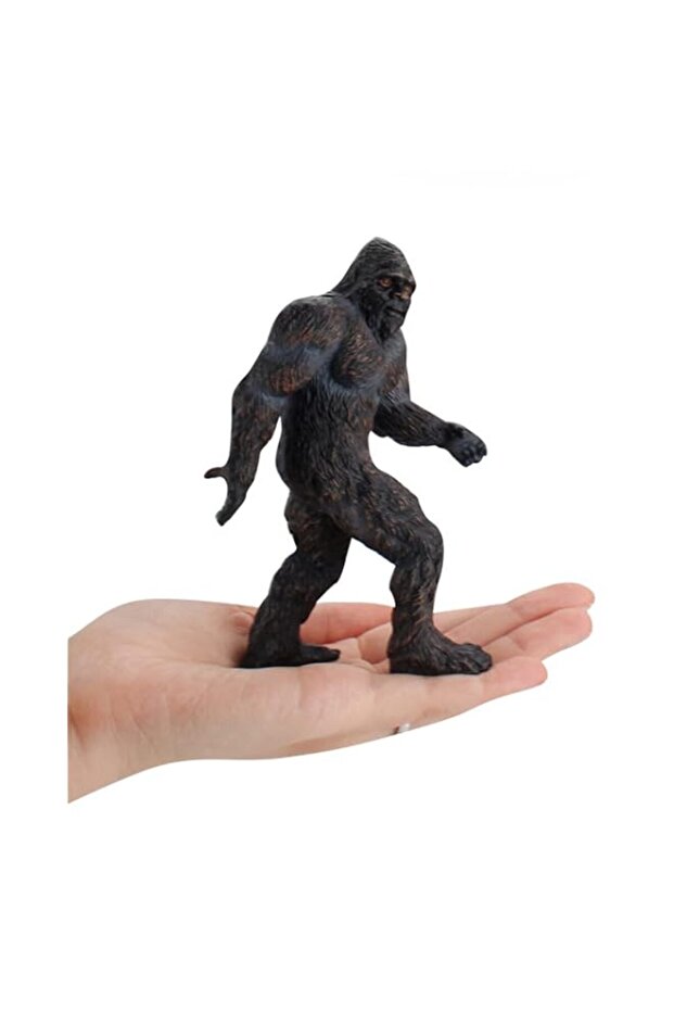 Large Bigfoot Sculpture: Handcrafted Table Centerpiece for Home and Office Decor