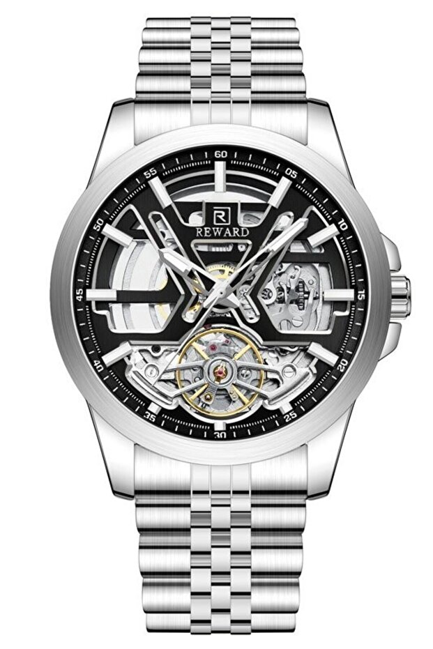 Rd312018M Automatic Men's Wristwatch with Steel Strap