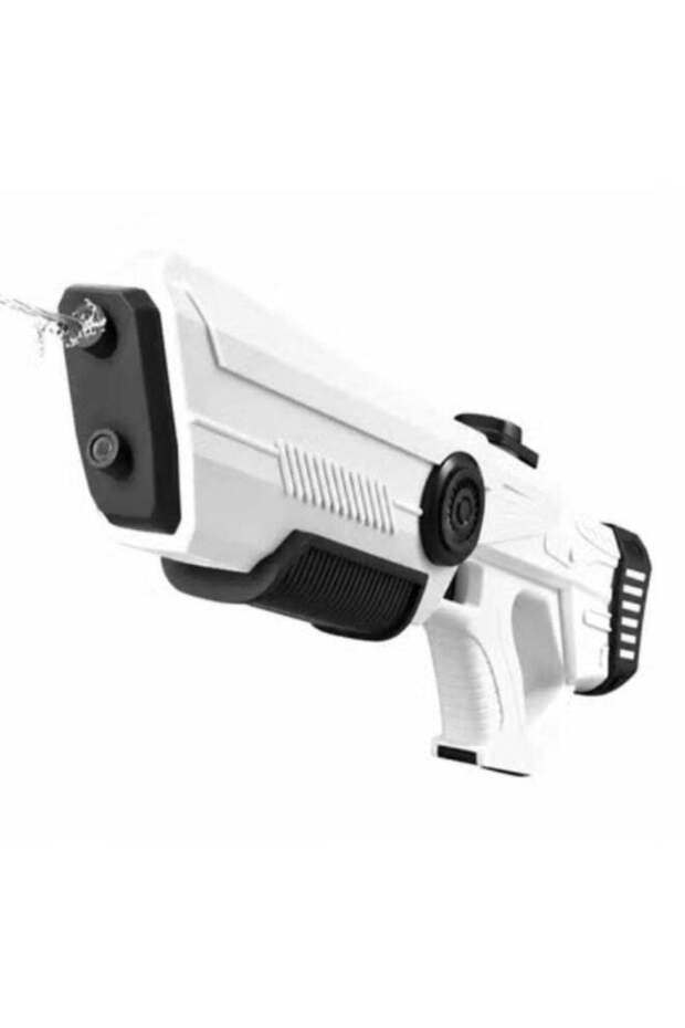 Electric Automatic Water Gun USB Rechargeable Water Blaster with Long Range Spray Large Capac