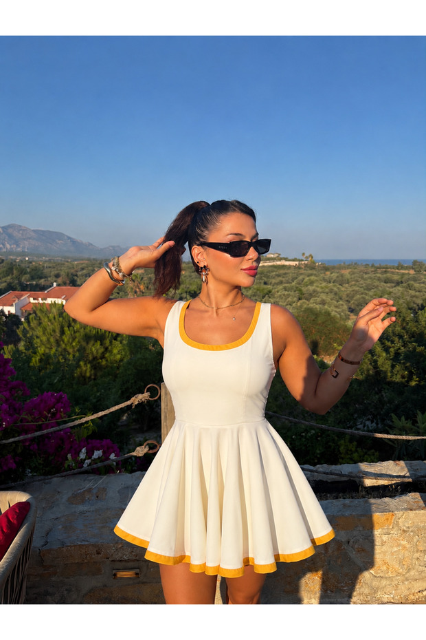 Riviera Şortlu Elbise