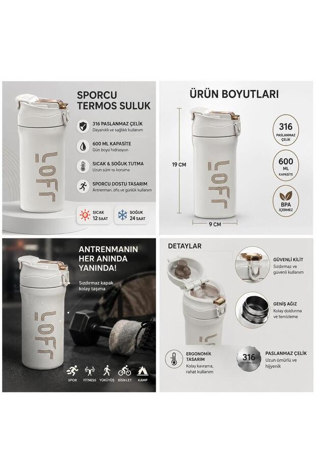 600 ml Lofr Cup Thermos 316 Stainless Steel