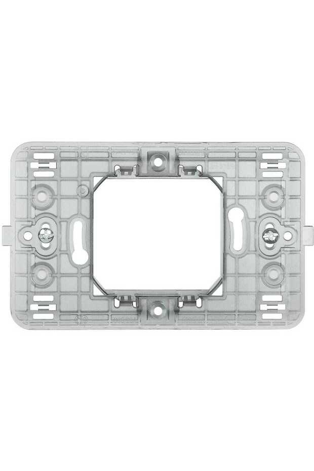 Matix S503S/2AE support, 2 centered modules, for socket / switch frame