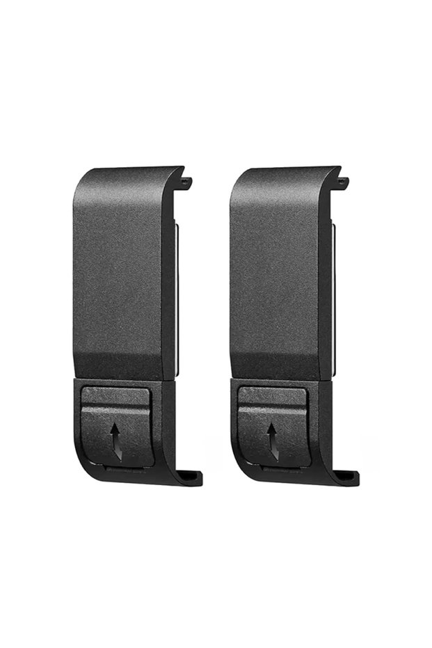 2x Battery Cover Battery Cover Side Door Cover Removable Cap For GoPro Hero 13 12 11 10 9 Black Acti