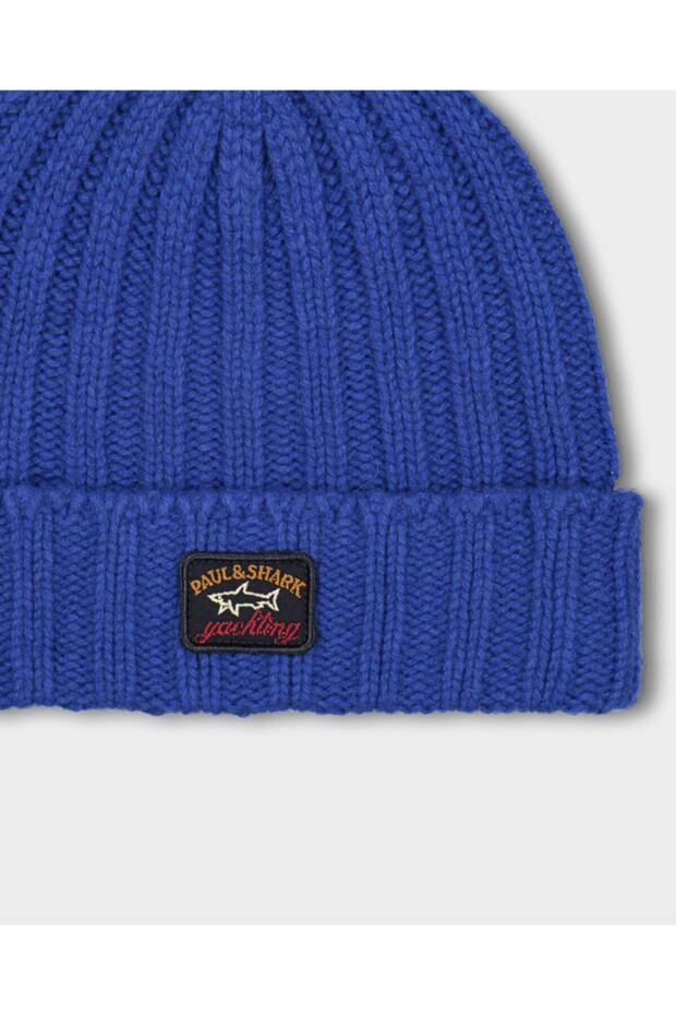 Men's Knıtted Hat C.w. Wool - 2