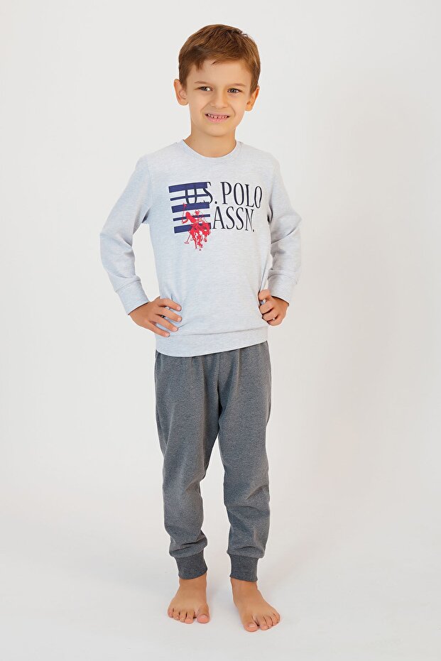 Men's Pajama Set - U.S. Polo Karmelange