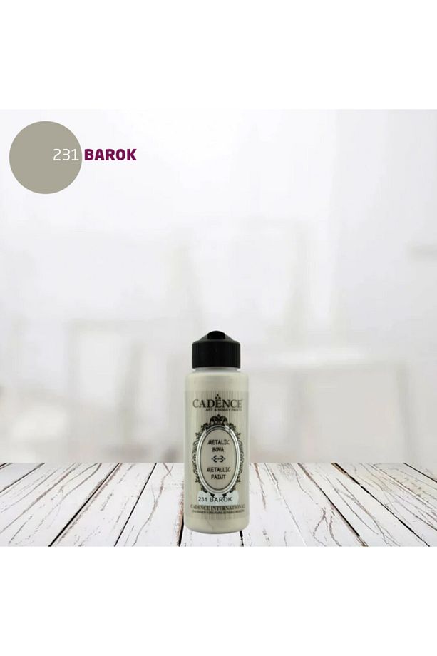 Cadence Metalik Boya 231 Barok 120 Ml. - 1