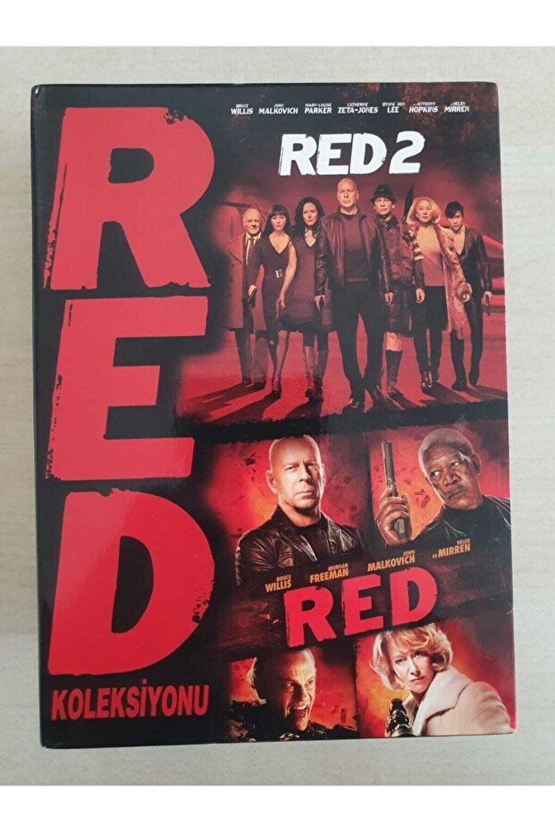 Red Dvd Koleksiyonu - Red & Red 2 - 1