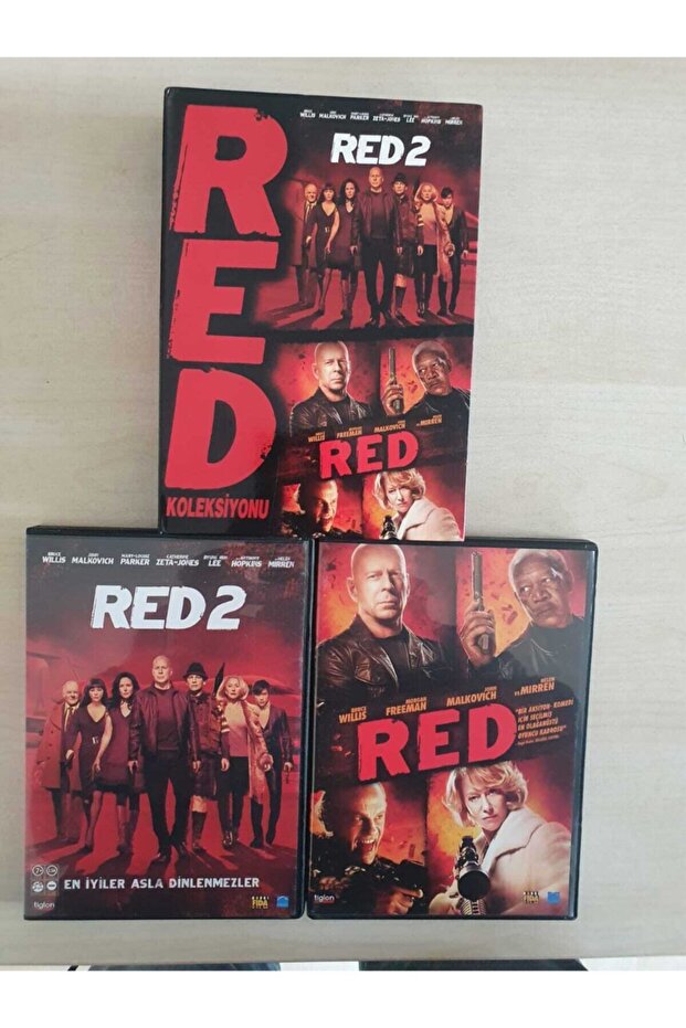 Red Dvd Koleksiyonu - Red & Red 2 - 2