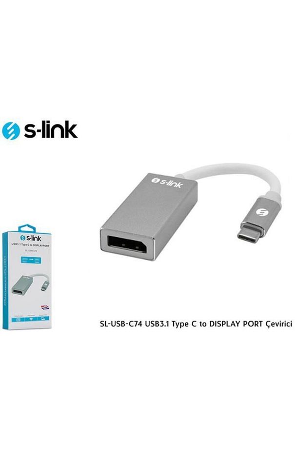 Sl-usb-c74 Usb3.1 Type C To Dısplay Port - 1